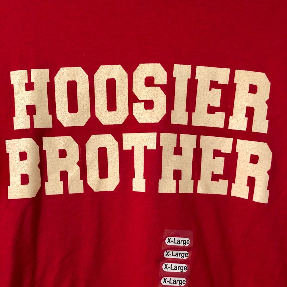 Indiana Hoosier Brother T-shirt IU